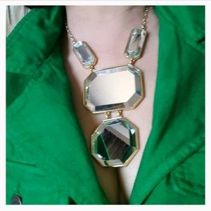 Rare ♠️Kate Spade mirrored necklace